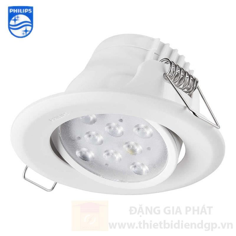 Đèn led chiếu điểm philips 3W